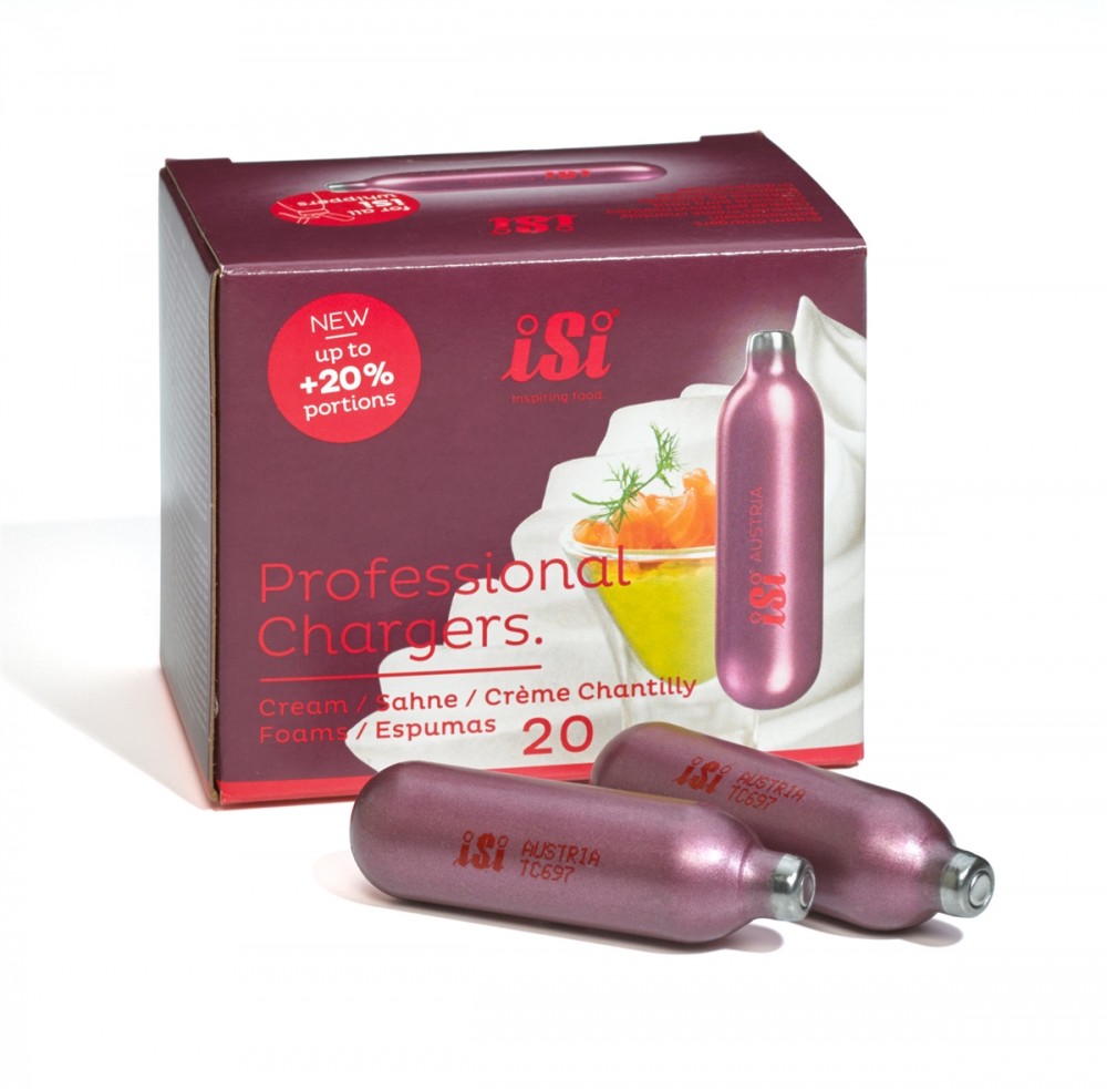 iSi Professional Chargers - Extra Capacity x 50